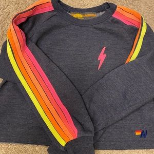 Aviator Nation Crop Sweatshirt